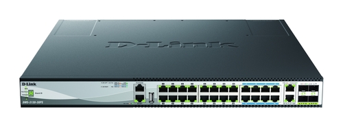 DLink Deutschland 24 x 100/1000/2500BASE-T Layer 3 Stackable Ma DMS-3130-30TS/E