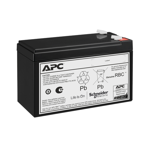 Schneider Elec.(APC) APC Ersatzbatterie Nr. 177 APCRBC177