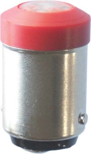 Scharnberger+Hasenbein LED-Lampe 16x28mm Ba15d 24-28VAC/DCugn 37532