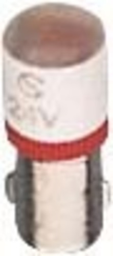 Scharnberger+Hasenbein Chip-LED 5,6x15,8mm Ba5s 20-28VAC/DC 12mA rot 37540