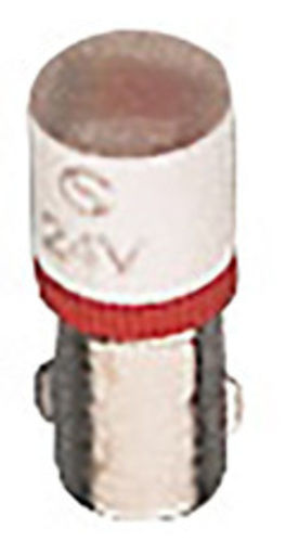 Scharnberger+Hasenbein Chip-LED 5,6x15,8mm Ba5s 20-28VAC/DC 12mA ugn 37542 Scharnberger+Hasenbein Chip-LED 5,6x15,8mm Ba5s 20-28VAC/DC 12mA ugn 37542