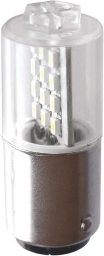 Scharnberger+Hasenbein LED-Lampe 18,5x50mm Ba15d 230VAC/DC ugn 37567