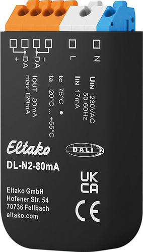 Eltako DALI-Bus-Netzteil DL-N2-80mA