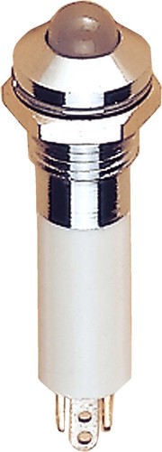 Scharnberger+Hasenbein DUO-LED-Außenreflektor 5mm 24-28VDC 22mA rt/ge 38168