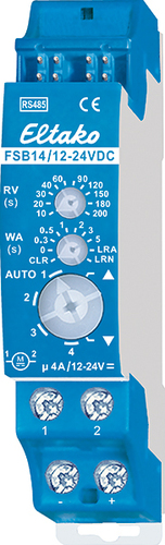 Eltako RS485-Bus-Aktor FSB14/12-24V DC