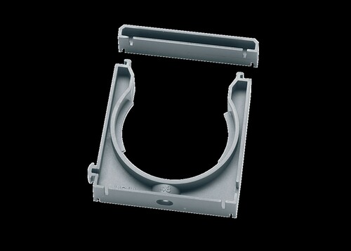 Murrplastik Universalhalter HS/U 09 grau Murrplastik Universalhalter HS/U 09 grau
