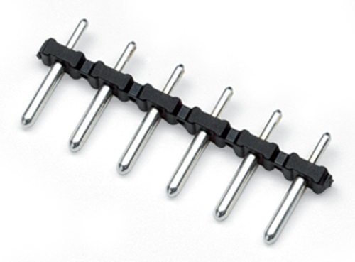 WAGO GmbH & Co. KG THT-Stiftleiste gerade Maß 5 mm,schwarz 806-910