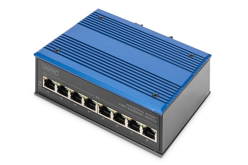 DIGITUS Netzwerk-Switch 8-Port DN-650106