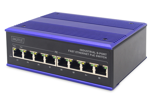 DIGITUS Netzwerk-Switch 8-Port DN-650108