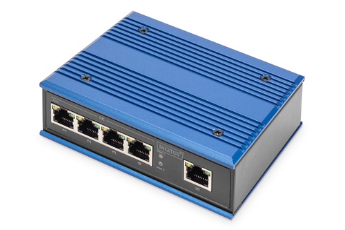 DIGITUS Netzwerk-Switch 5-Port DN-651118