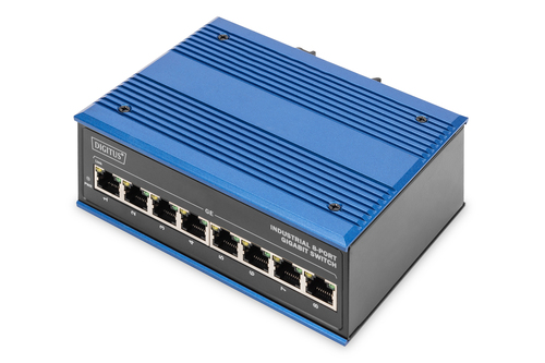 DIGITUS Netzwerk-Switch 8-Port DN-651119