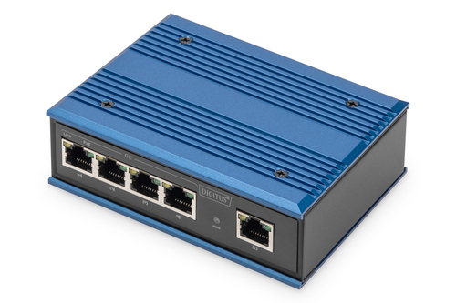 DIGITUS Netzwerk-Switch 4-Port DN-651120