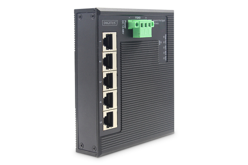 DIGITUS Netzwerk-Switch 5-Port DN-651126