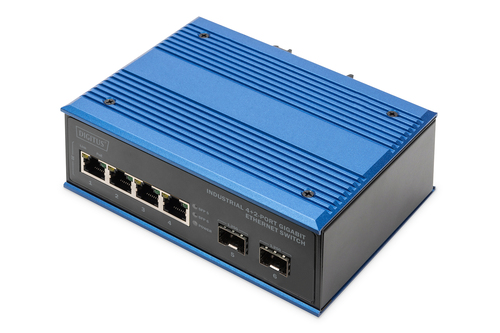 DIGITUS Netzwerk-Switch 4+2-Port DN-651148