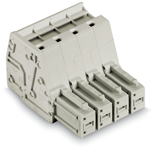 WAGO GmbH & Co. KG 1-Leiter-Federleiste CAGECLAMP,10mm²,lgr 831-3102