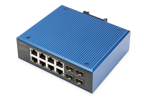 DIGITUS Netzwerk-Switch 8+4-Port DN-651152
