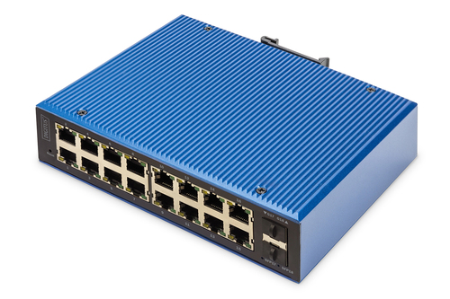 DIGITUS Netzwerk-Switch 16+2-Port L2 DN-651159