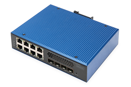 DIGITUS Netzwerk-Switch 8+4SFP+PortL3 DN-651160