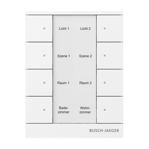 Busch-Jaeger Bedienelement weiß SB-F-8.0.11-84