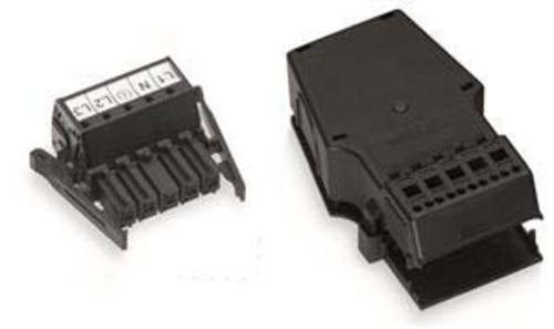 WAGO GmbH & Co. KG Buchse 5-polig,schwarz 831-3105/1019-004