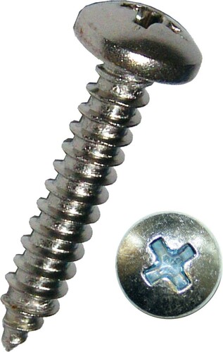 Dresselhaus Linsen-Blechschraube Kreuzschlitz H 3414/000/01 4,8x60 Dresselhaus Linsen-Blechschraube Kreuzschlitz H 3414/000/01 4,8x60