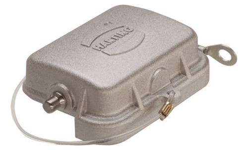 Harting Abdeckkappe Anbaugehäuse Baugröße: 6B 09628065425