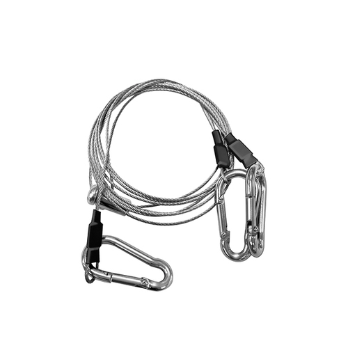 ESYLUX Fallschutz-Set mit mit Y-Stahlseil 1m DROP PRO #EQ10600500 ESYLUX Fallschutz-Set mit mit Y-Stahlseil 1m DROP PRO #EQ10600500