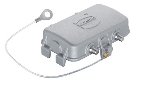 Harting Abdeckkappe Anbaugehäuse Baugröße: 10B 09628105425