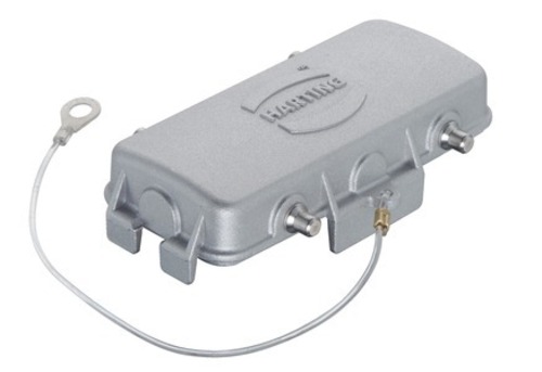 Harting Abdeckkappe Anbaugehäuse Baugröße: 16B 09628165425
