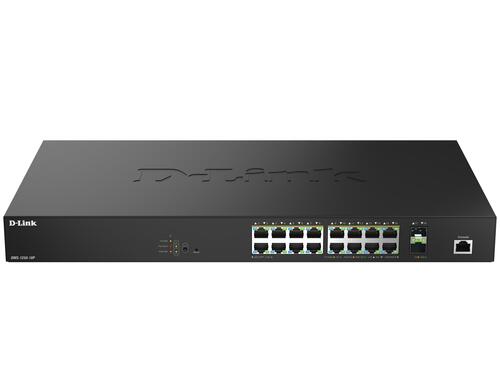 DLink Deutschland 28-Port Gigabit Switch 2.5G , PoE++ DMS-1250-28/E DLink Deutschland 28-Port Gigabit Switch 2.5G , PoE++ DMS-1250-28/E
