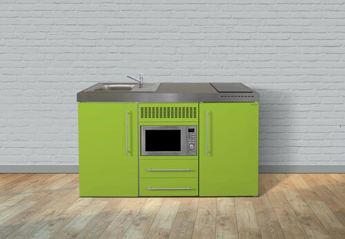 Stengel Miniküche Premiumline Grüner Apfel MPMGA150MWGKFreBli