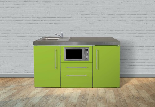 Stengel Miniküche Premiumline Grüner Apfel MPMGA160MWBli2Sn