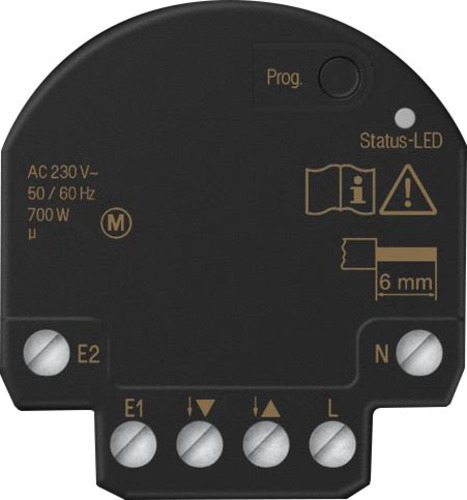 Jung HOME Jalousieaktor 1-fach BT J1 B2 U