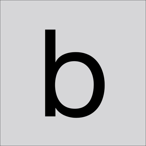 RZB Buchstabe 99221.013.B-K