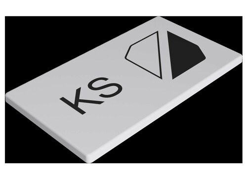 Murrplastik Kennzeichenschild gelb KS 15/49 gelb Murrplastik Kennzeichenschild gelb KS 15/49 gelb