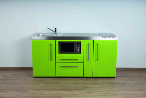 Stengel Miniküche Premiumline Grüner Apfel MPMGA180AMWGKFrBl2Sn