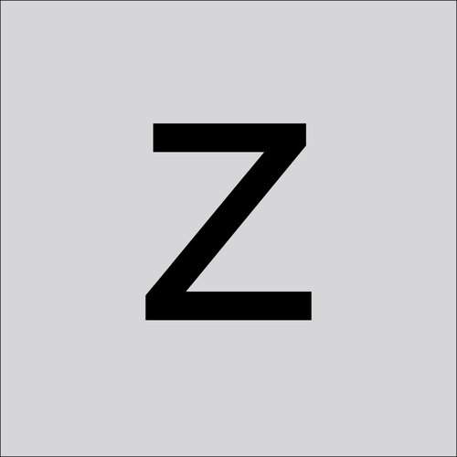RZB Buchstabe 99221.013.Z-K