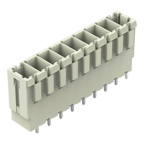WAGO GmbH & Co. KG THT-Stiftleiste Lötstift 1,0x1,2,gerade,lgr 831-3609 WAGO GmbH & Co. KG THT-Stiftleiste Lötstift 1,0x1,2,gerade,lgr 831-3609