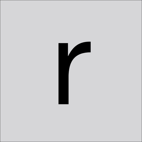 RZB Buchstabe 99222.013.R-K RZB Buchstabe 99222.013.R-K