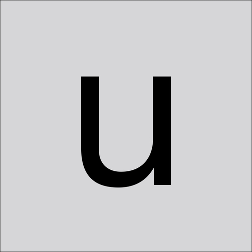 RZB Buchstabe 99222.013.U-K RZB Buchstabe 99222.013.U-K