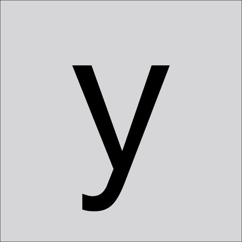 RZB Buchstabe 99222.013.Y-K RZB Buchstabe 99222.013.Y-K