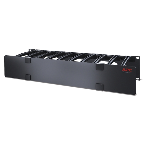 Schneider Elec.(APC) 2HE HORIZONTAL CABLE MANAGER, 6 FINGER AR8606