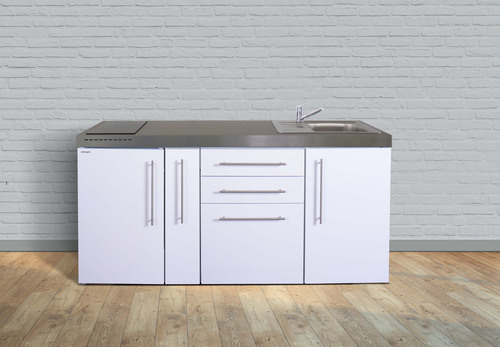 Stengel Miniküche Premiumline Mokka metallic MPMM180AGKFliBre2Sn