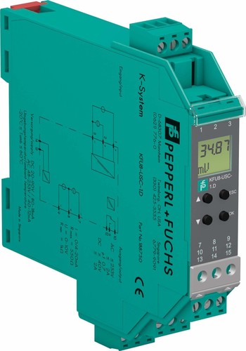Pepperl+Fuchs Fabrik Messumformer Analog KFU8-USC-1.D
