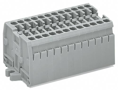 WAGO GmbH & Co. KG 2-Leiter-Klemmenleiste M3,grau 869-106 WAGO GmbH & Co. KG 2-Leiter-Klemmenleiste M3,grau 869-106