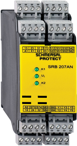 Schmersal Sicherheits-Relaisbaustein SRB207AN 230VAC