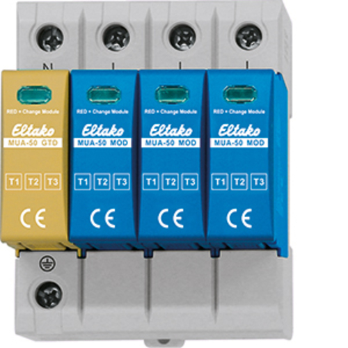 Eltako Überspannungsableiter Typ 1+2+3 MUA-50