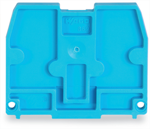 WAGO GmbH & Co. KG Abschlussplatte 869-378