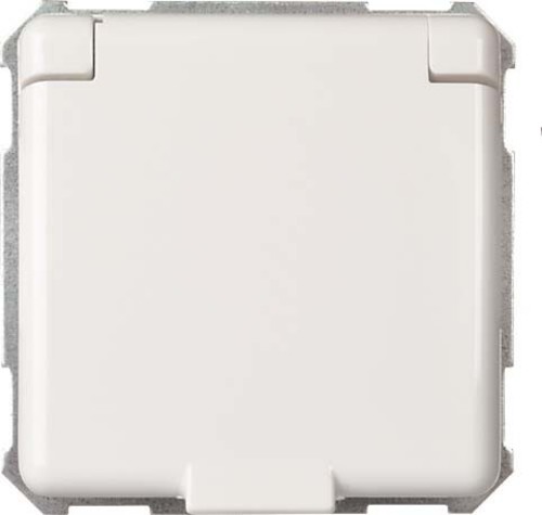 Elso Steckdose rw m.Klappdeckel, 16A 225034