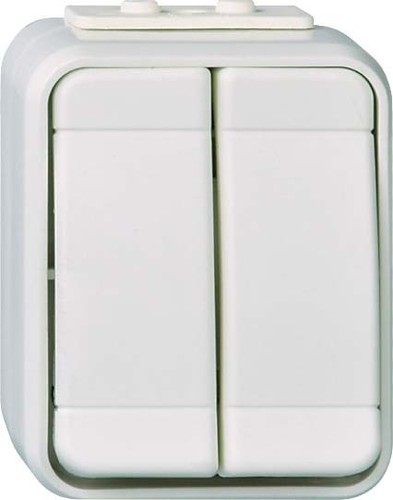Elso Doppeltaster lg/dg 10A AquaTop lg/dg 442509